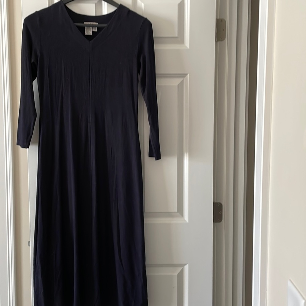 AKA Eddie Bauer long sleeve dress